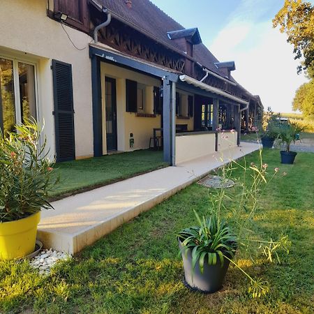 Gite Les Vignes Du Chateau - 4 Personnes Gehee Eksteriør bilde