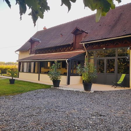 Gite Les Vignes Du Chateau - 4 Personnes Gehee Eksteriør bilde