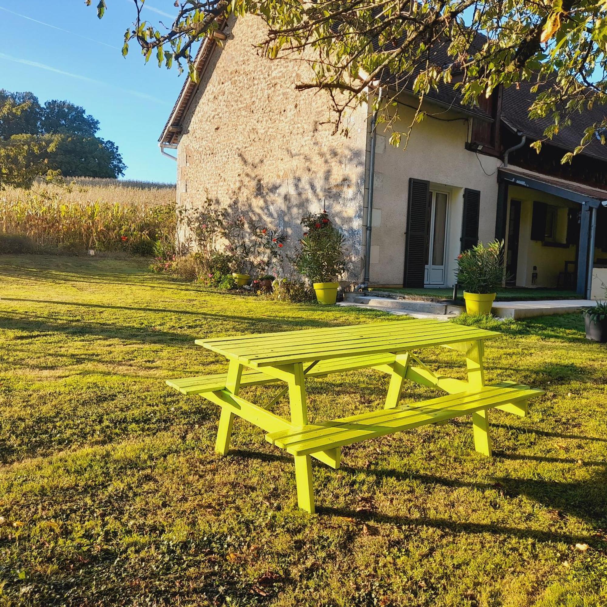 Gite Les Vignes Du Chateau - 4 Personnes Gehee Eksteriør bilde